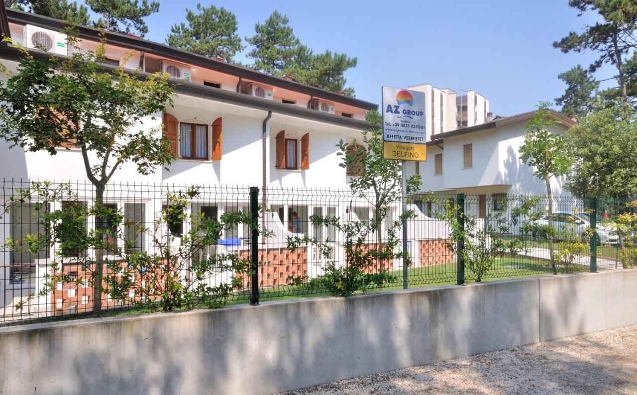 Villaggio Delfino Bibione Bagian luar foto
